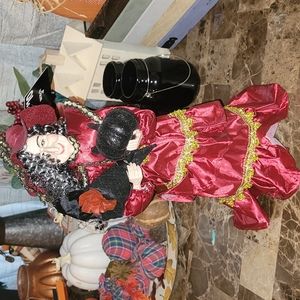 Halloween Witch decoration